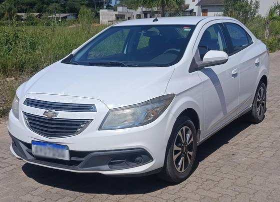 CHEVROLET PRISMA 1.4 MPFI LT 8V FLEX 4P MANUAL